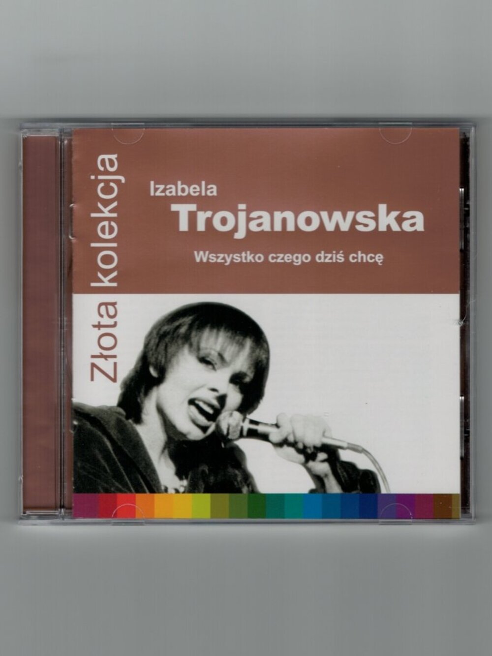 Izabela Trojanowska - Zlota kolekcja - Wszystko czego dzis chce (CD) NEW